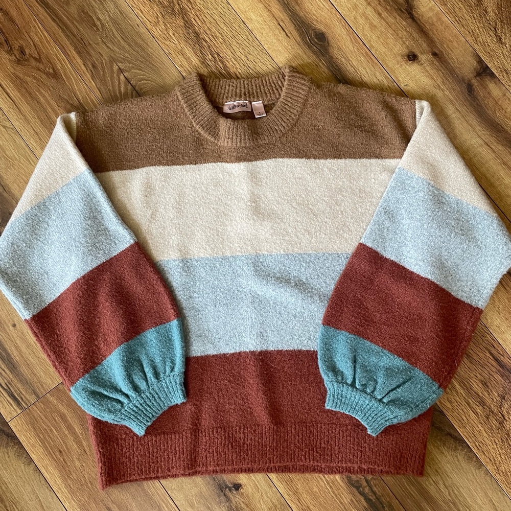 Buckle Willow & Root striped Sweater
